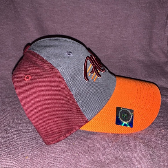 🟠🏔️🏟️ University of Virginia Tech HOKIES Relaxed Fit Hat 🏟️🏔️🟠 - Picture 4 of 7